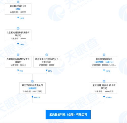 紫光集团5.5亿成立智能科技公司